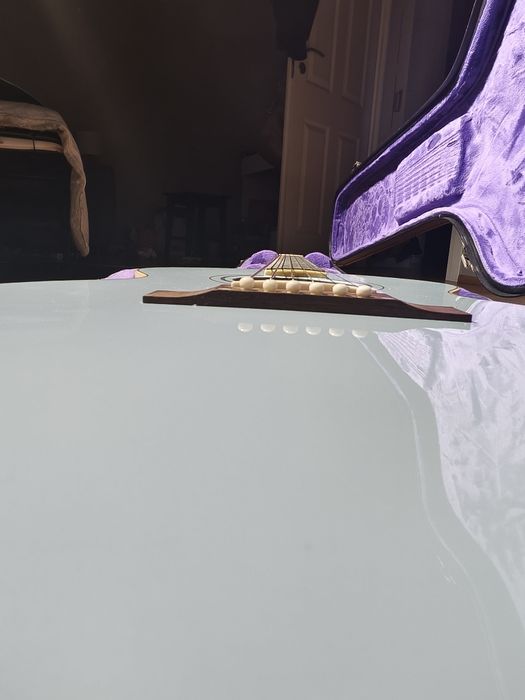 [Lutnik] Gitara Elektroakustyczna Epiphone J-180 Frost Blue