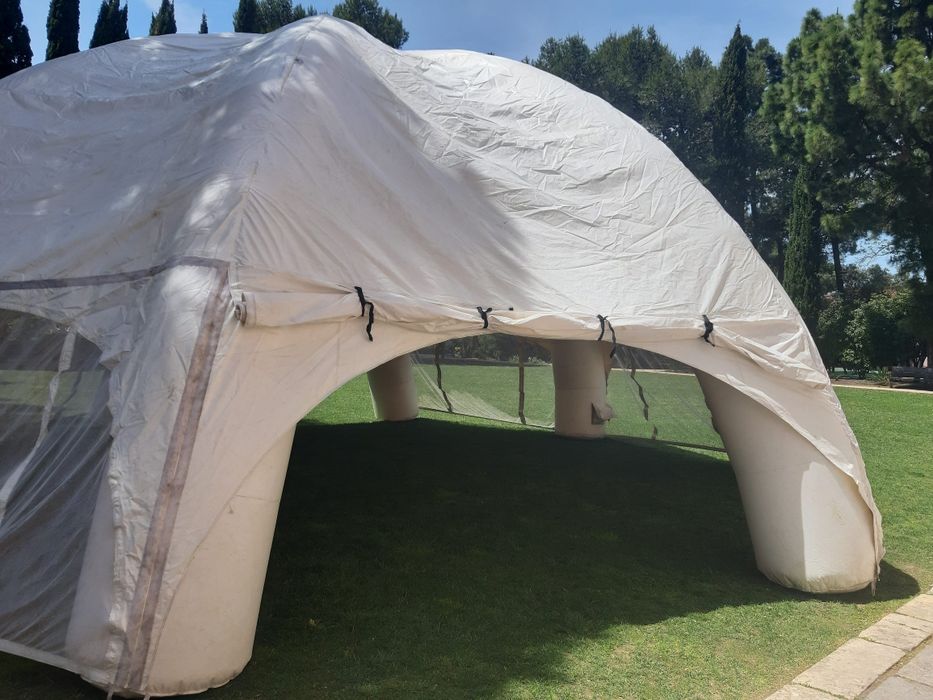 Tenda iglo XXL para desocupar