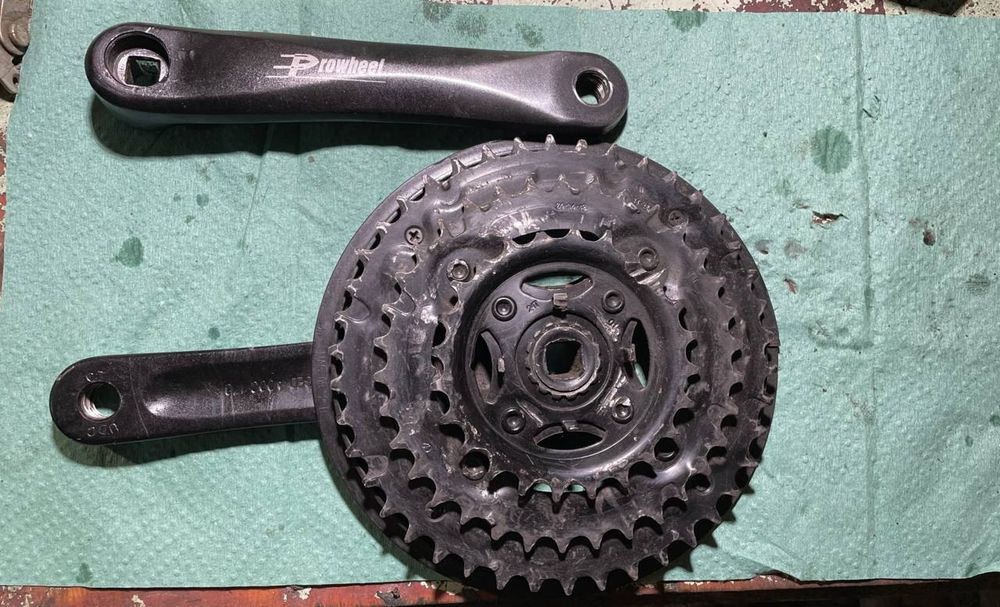 Продам шатуни 3 зірки Prowheel