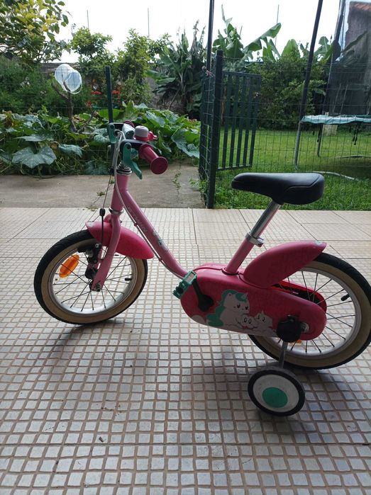 Bicicleta criança unicórnio