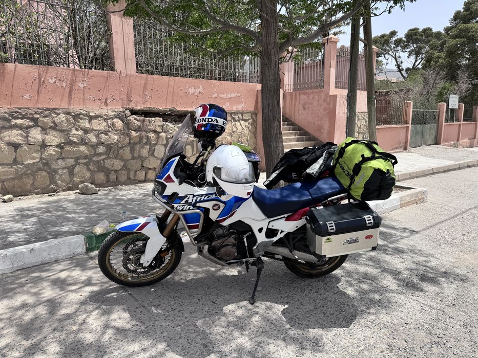 Honda Africa Twin Big Tank