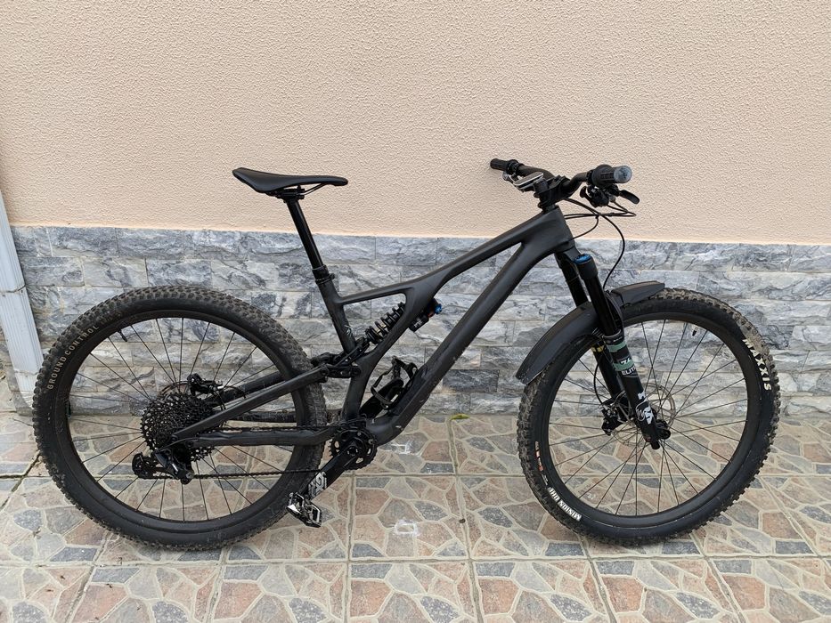 Specialized stumpjumper evo pro 29 - gloss/carbon/mint - s3