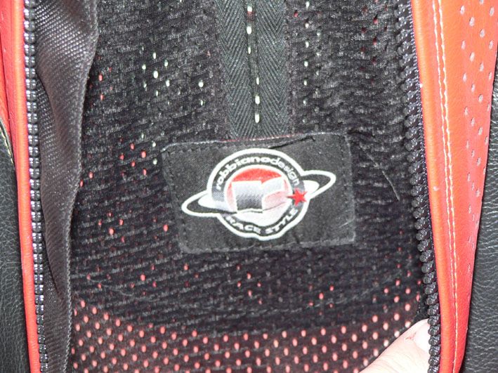 Fato Completo Spidi Nº52 Duas Peças