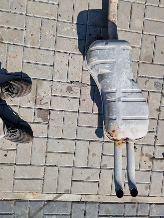 Tłumik skoda octavia 1 1.9tdi