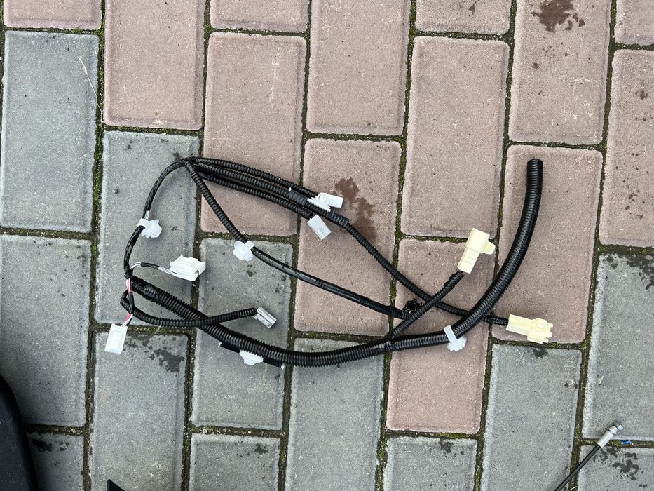 Toyota Camry 70 Фонарь Камера Замок Проводка Накладка Кришка комлект