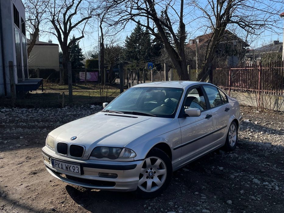 BMW E46 // 2.0D // Alufelgi // Hak // Nowy Rozrząd // Dostawa pod dom