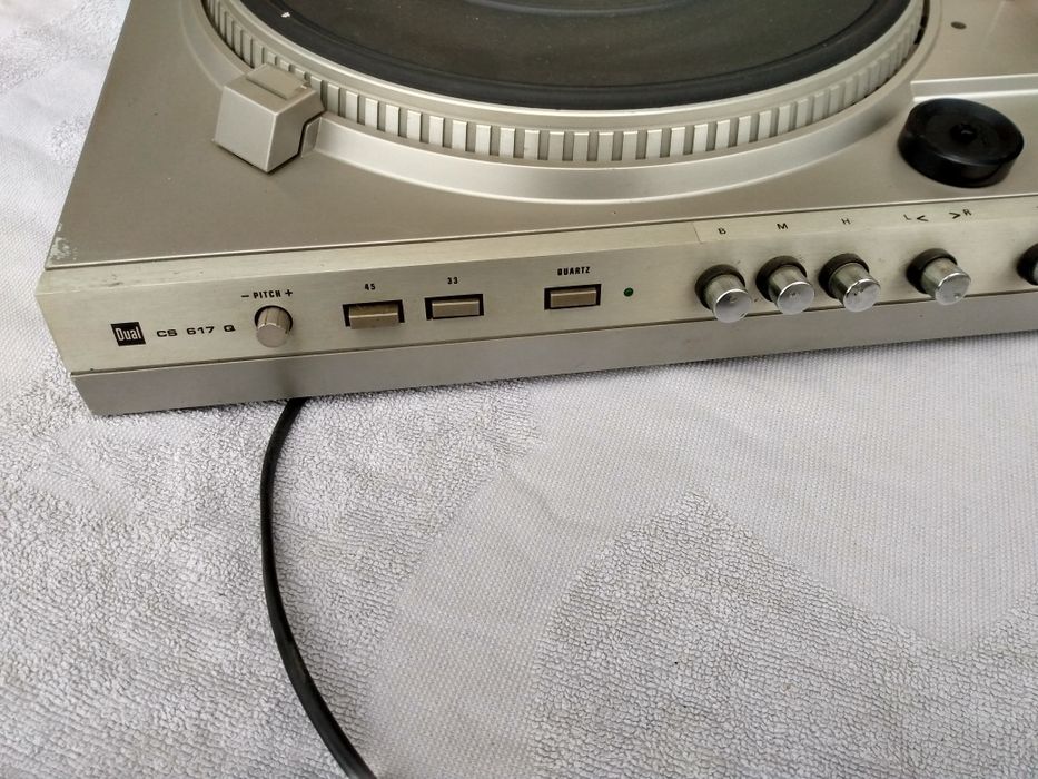 Dual CS 617Qgramofon do przegloadu