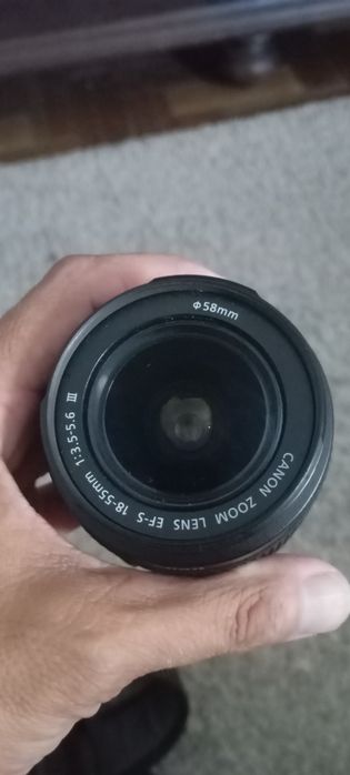 Cannon 2000D + lente 18-55