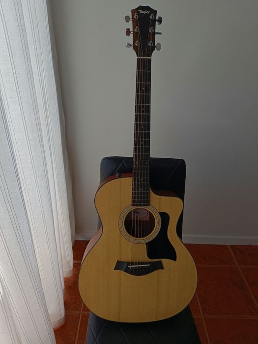 Guitarra acústica Taylor 114ce-S