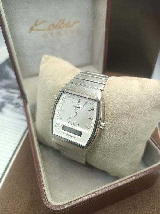 Zegarek Seiko qartz vintage