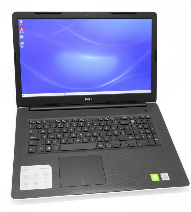 Dell Octacore 17.3" i7/8GB/1TB_Nvme como novo