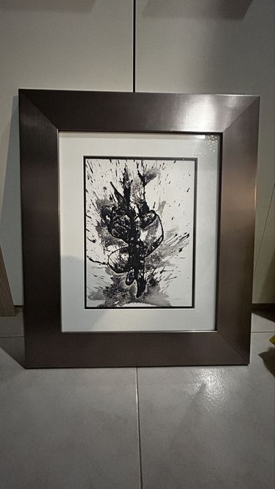 Dois quadros arte japonesa impressos
