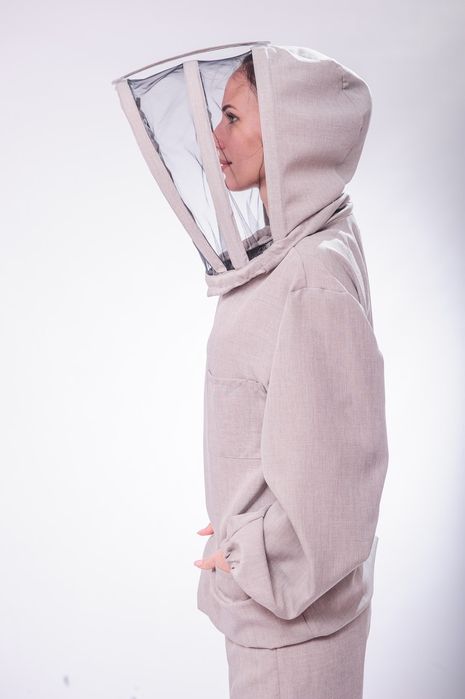 Костюм пчеловода лен-габардин, Євро, класик, есть детские