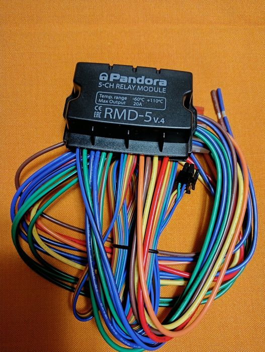 Релейный модуль автозапуска Pandora RMD -5v4.