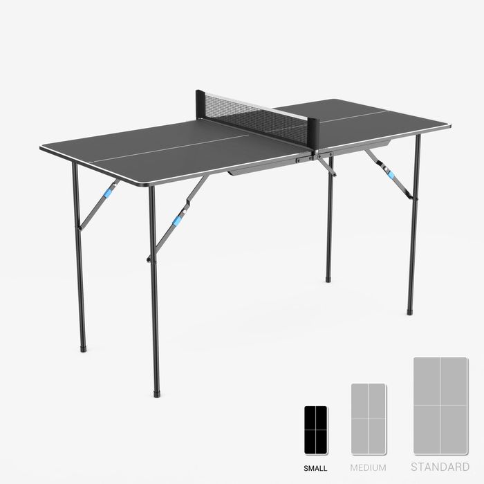 Mesa de ping pong, PPT 130 small indoor preto