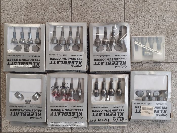 Śruby zabezpieczające