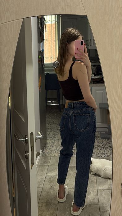 Темно сині джинси Zara
