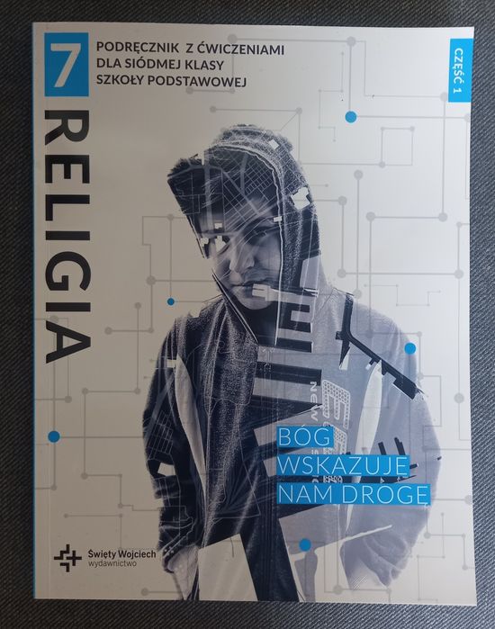 Podręcznik z ćwiczeniami do religii dla klasy 7