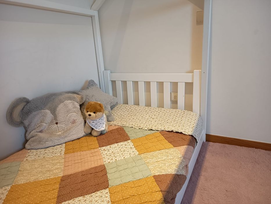 Cama Montessori 90×200 +colchão