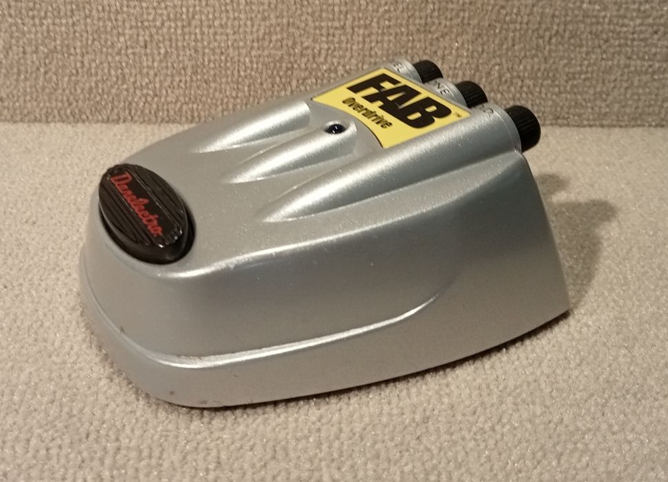 Pedal Danelectro FAB overdrive
