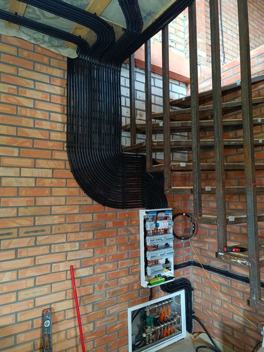 Електрик, електромонтажні роботи