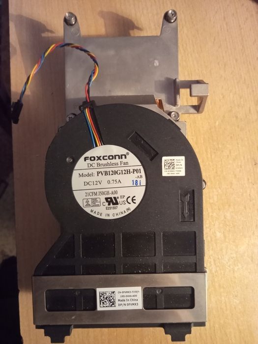 Охлаждение для ПК Dell