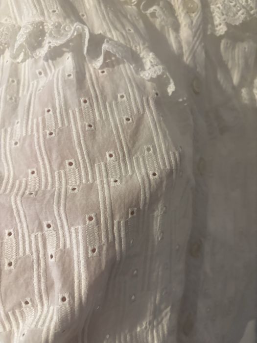 Me complete kremowa ażurowa XS koronki koszula