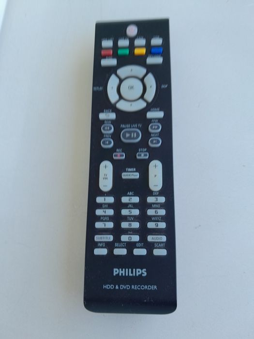 Pilot nagrywarki Philips DVDR 3570H