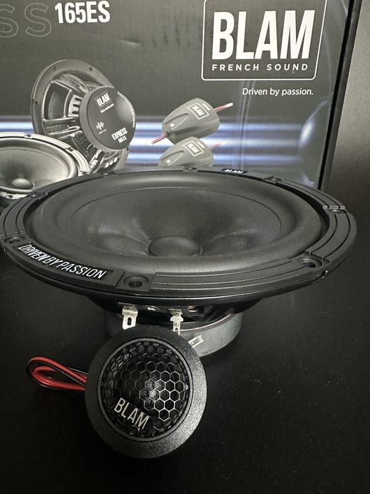 Компонентна акустика Blam 165 ES