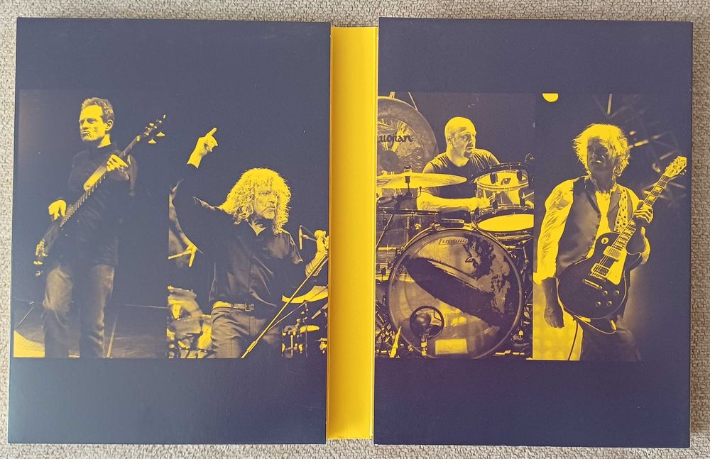 Led Zeppelin: "Celebration Day", DVD+2CD, EX+/NM