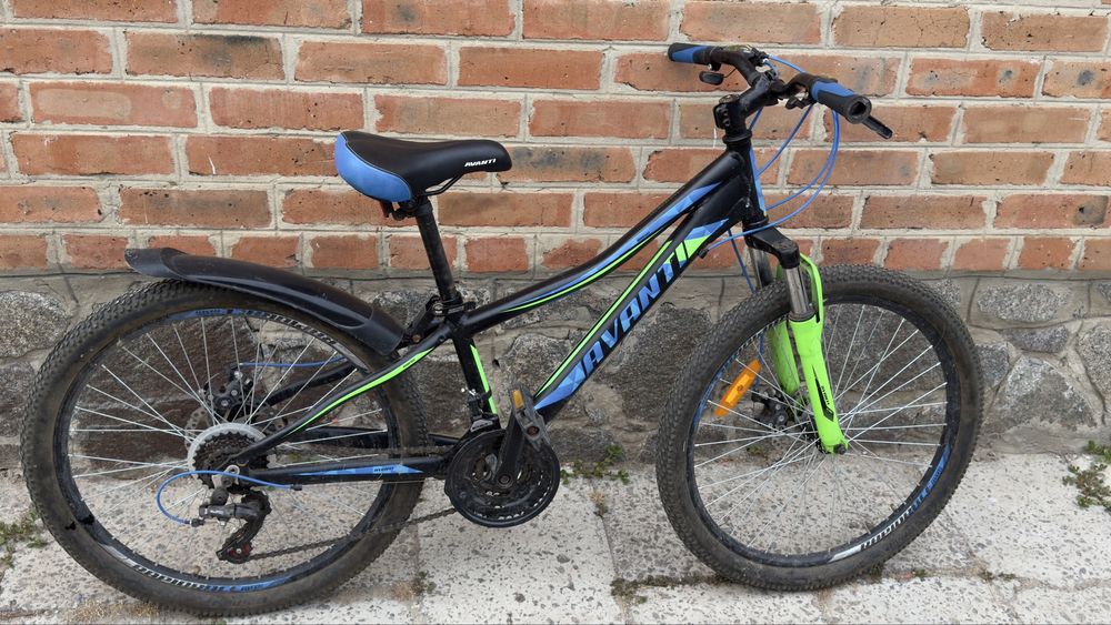 Велосипед Avanti kt 24” drive disk