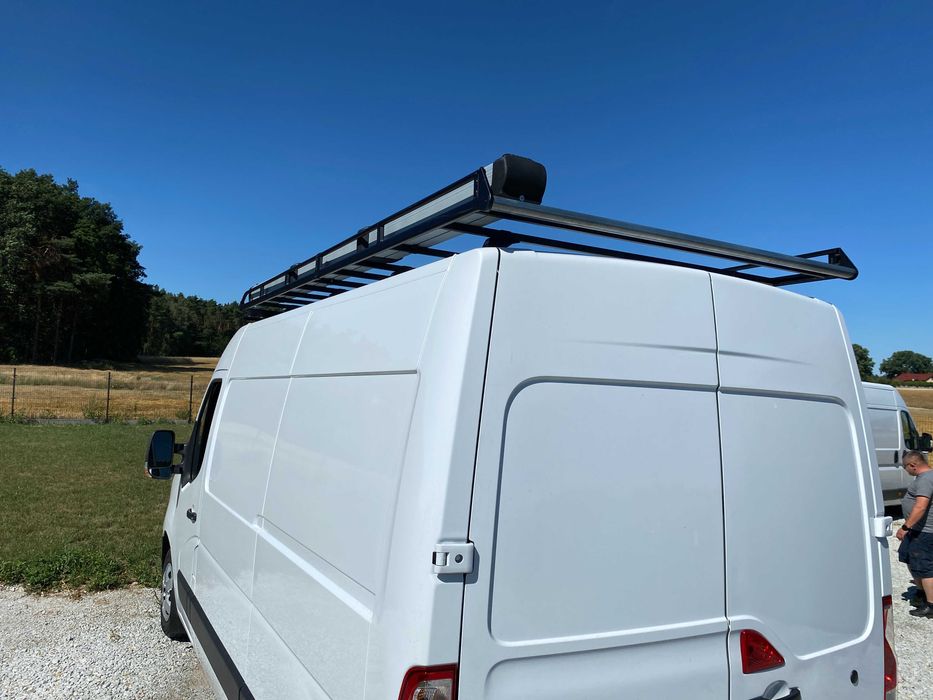 platforma bagażnik dachowy Opel Movano / Renault Master L4H2