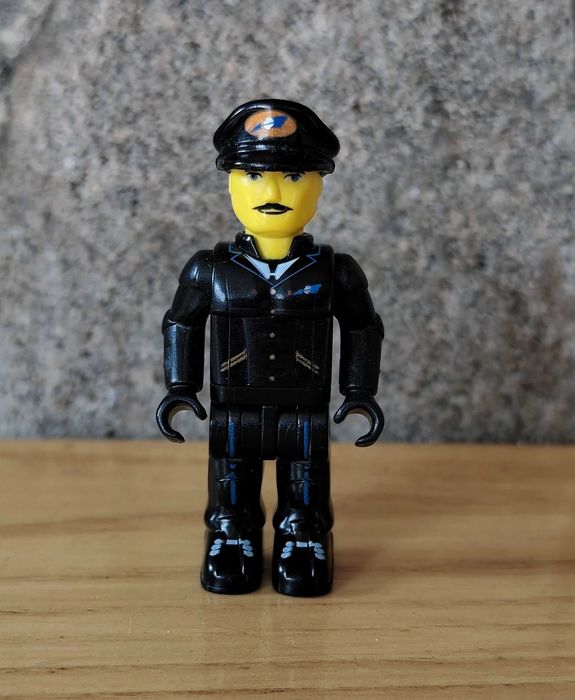 Lego 4Juniors - Minifigurka js019 - Jack Stone - Pilot Samolotu
