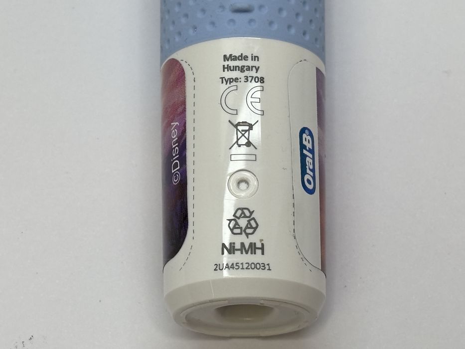 Szczoteczka elektryczna Dla dzieci oralB kraina lodu