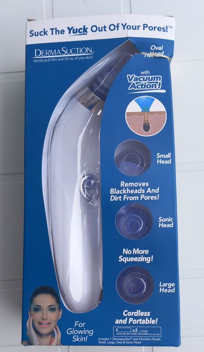 Aparelho de limpeza facial