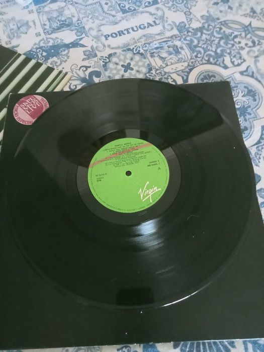 LP Duplo,,Simple Minds Live