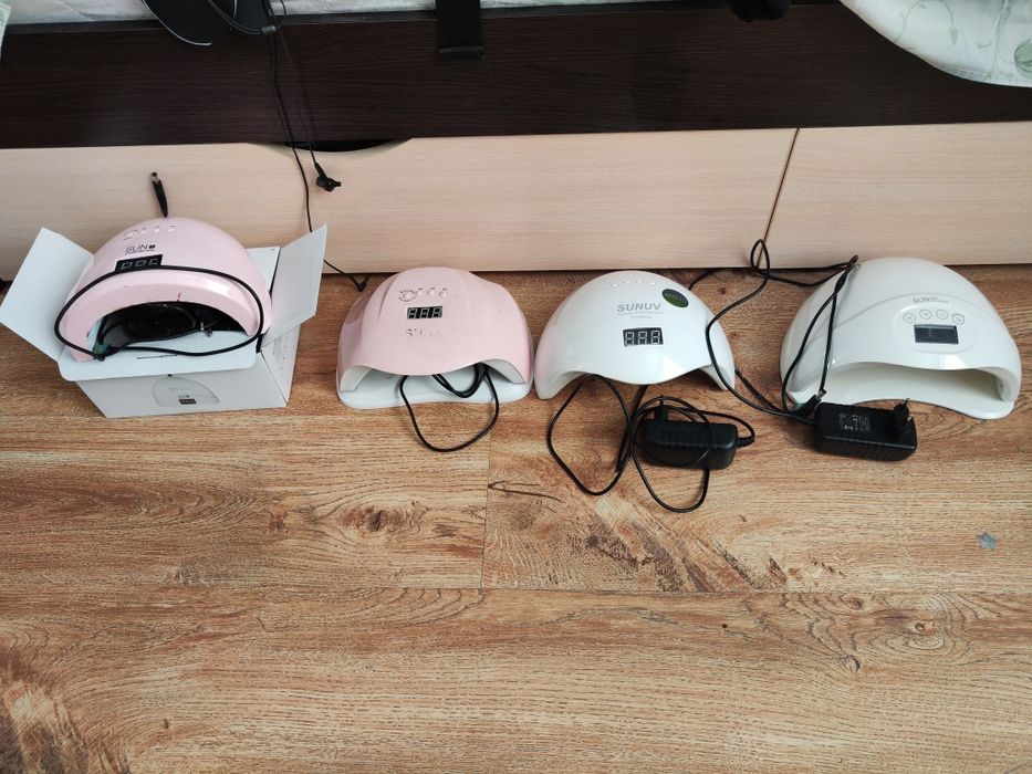 Лампа UV+LED для маникюра