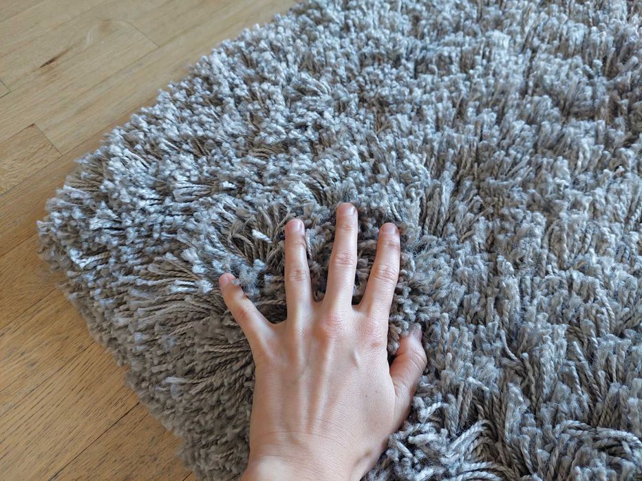 Tapete cinzento IKEA 170x240, modelo Gaser