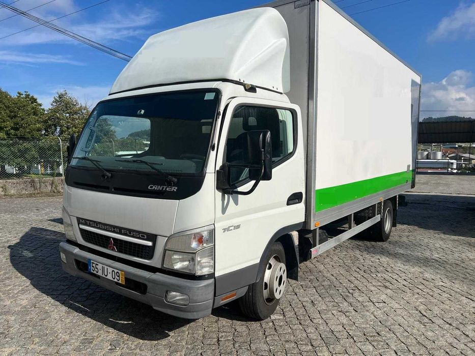 Mitsubishi Fuso Canter 7C15