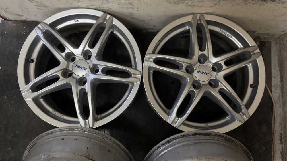Felgi Aluminiowe 5x112 17” Audi VW Seat Skoda Leon Golf Octavia A3