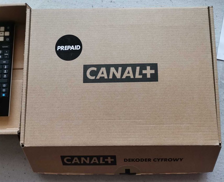 Dekoder Sagemcom DSIW74 Telewizja Na Kartę NC+