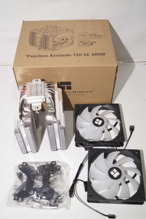 Thermalright Peerless Assassin 120 SE ARGB CHŁODZENIE PROCESORA