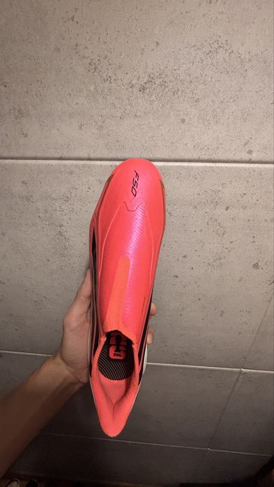 Korki  Adidas F50 Hyperfast League LL FG różowe IH7089 42