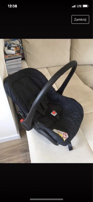 Wózek Mikado City Star S-LINE LUX 3w1