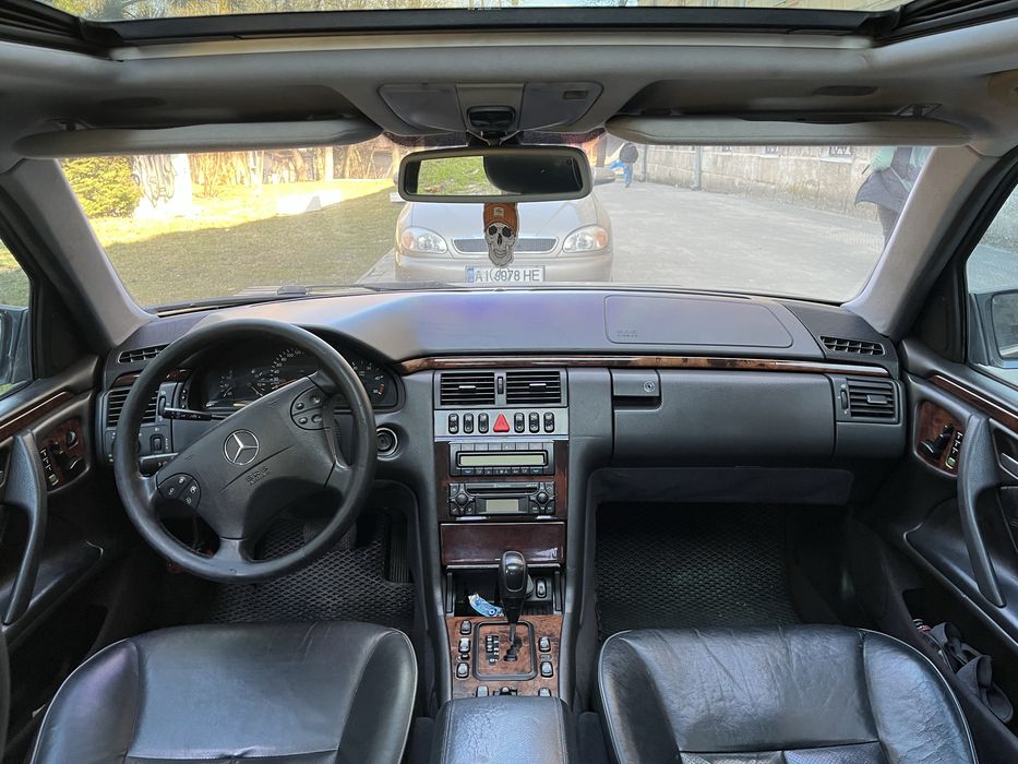 Мерседес w210 e320 cdi
