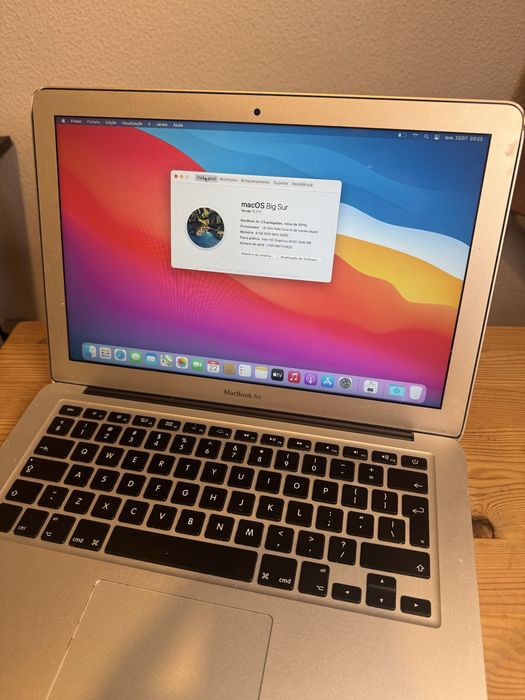 Macbook Air 13" 2015 | 8GB | 512GB | 192 ciclos