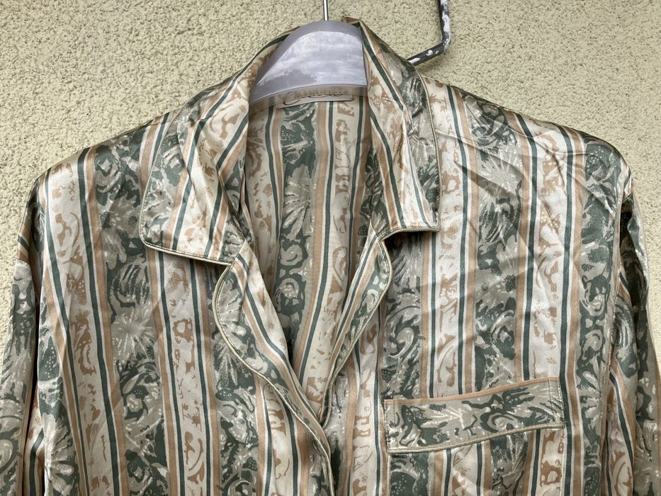 Szlafrok podomka  jedwabna rozm S