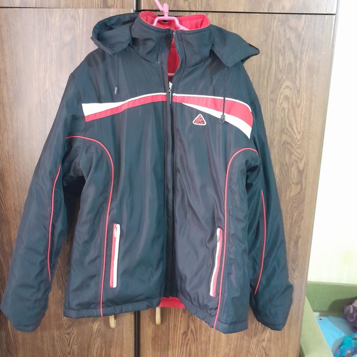 Куртка двостороння тепла