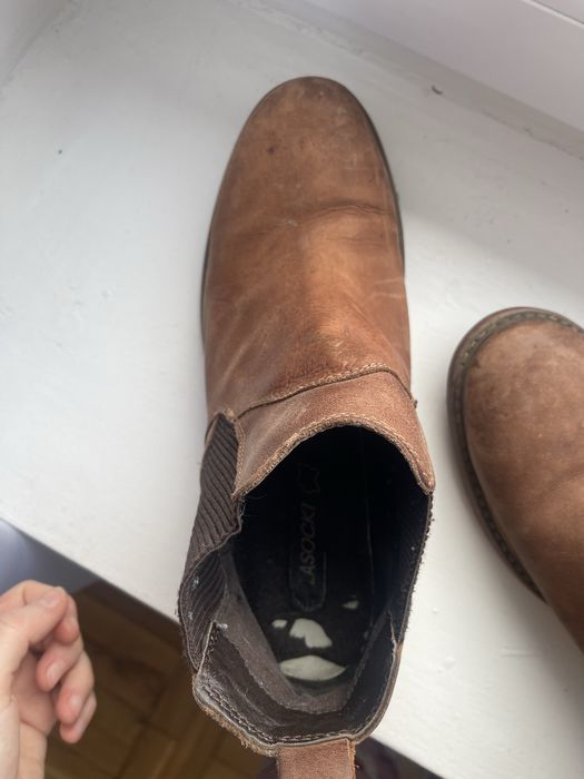 Lasocki buty skóra naturalna rozmiar 42