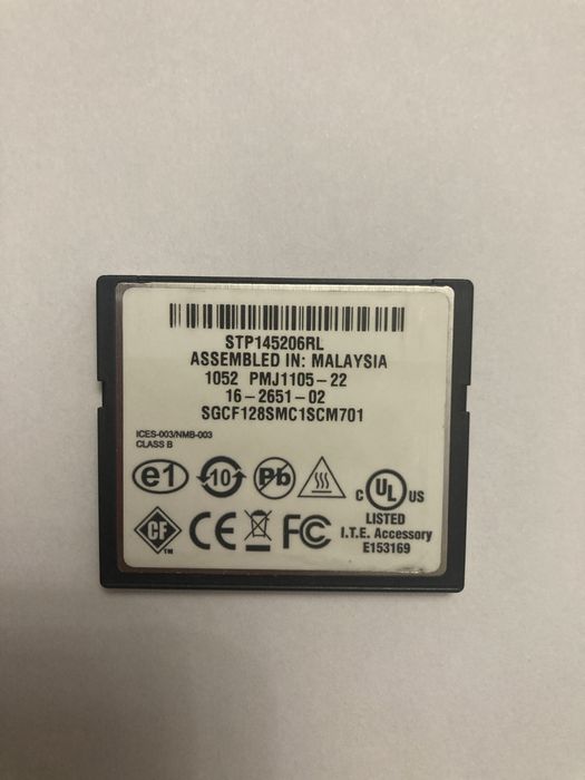 Compact Flash Card (3 unidades)
